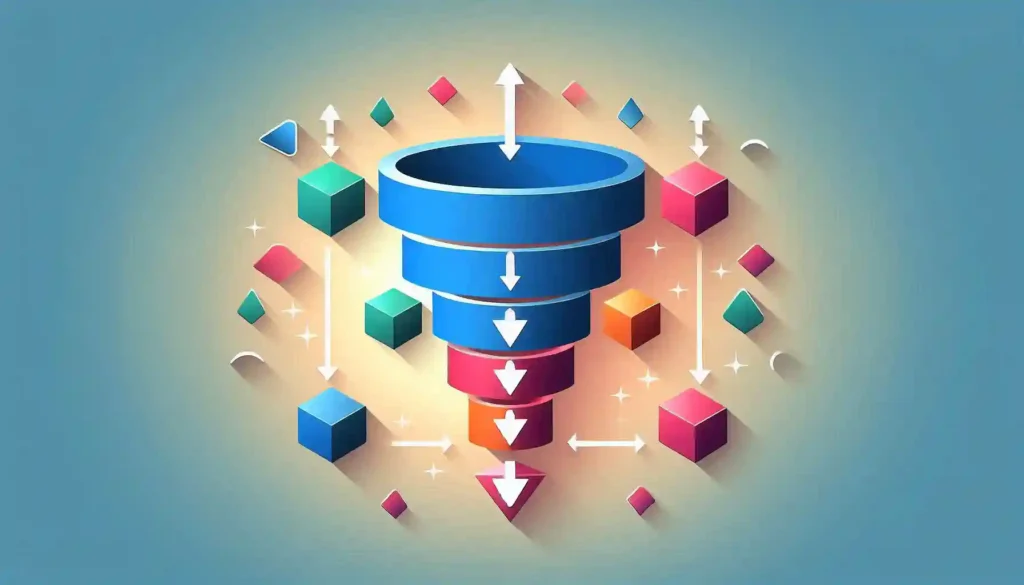 Entonnoir de conversion