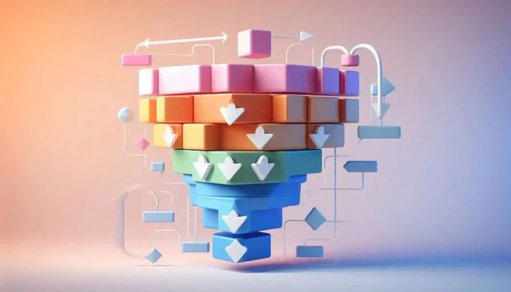 Tunnel de vente simplifié